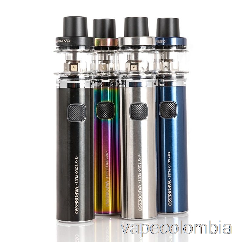 Vape Desechable Vaporesso Sky Solo & Solo Plus Kit De Inicio Estándar - Gris